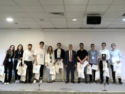 GAZİ ÜNİVERSİTESİ BİTİRME PROJELERİ SERGİSİNE KATILIM SAĞLADIK