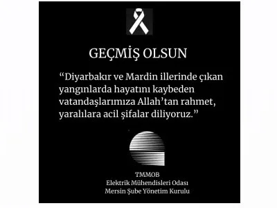 GEÇMİŞ OLSUN!