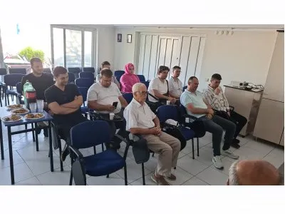 EMO BANDIRMA TEMSİLCİLİĞİ VE UEDAŞ TOPLANTISI