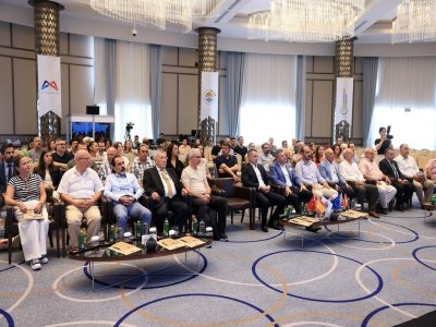 MERSİN BÜYÜKŞEHİR BELEDİYESİ, MTSO VE TÜBİTAK MAM PROJE ORTAKLARI HİBE PROGRAMI KAPSAMINDA  İKLİM DEĞİŞİKLİĞİNE ADAPTASYON İÇİN HAREKETE GEÇ PROJESİ İKLİM MERSİN TOPLANTISI GERÇEKLEŞTİRİLDİ.
