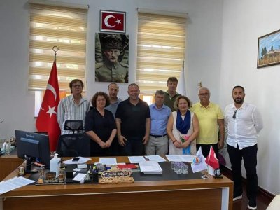 EMO VE GÖMEÇ BELEDİYESİ ARASINDA PROTOKOL İMZALANDI