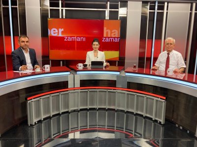 ŞUBE BAŞKANIMIZ İLKE TV`YE KONUK OLDU.