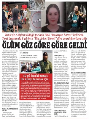 İHMALKARLIK 2 CAN ALDI (GAZETE PENCERE)