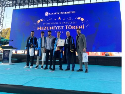 SAKARYA ÜNİVERSİTESİ MEZUNİYET TÖRENİNE KATILIM SAĞLANDI