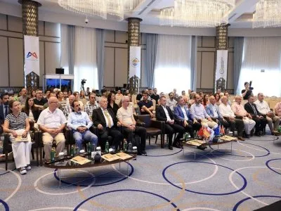 MERSİN BÜYÜKŞEHİR BELEDİYESİ, MTSO VE TÜBİTAK MAM PROJE ORTAKLARI HİBE PROGRAMI KAPSAMINDA  İKLİM DEĞİŞİKLİĞİNE ADAPTASYON İÇİN HAREKETE GEÇ PROJESİ İKLİM MERSİN TOPLANTISI GERÇEKLEŞTİRİLDİ.