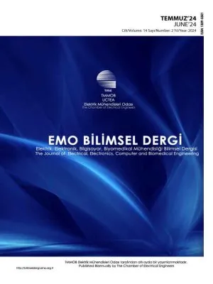 EMO BİLİMSEL DERGİ 14. CİLT 2. SAYISI ÇIKTI