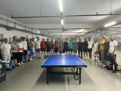 MASATENİSİ TURNUVASI GERÇEKLEŞTİRİLDİ