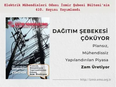 SAYI 410: <B> DAĞITIM ŞEBEKESİ ÇÖKÜYOR</B>