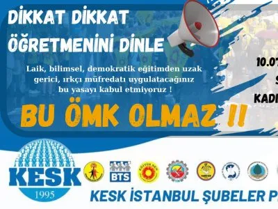 ÖĞRETMENLİK MESLEK KANUNU KABUL EDİLEMEZ