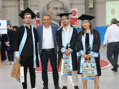 KTÜ OF TEKNOLOJİ FAKÜLTESİ MEZUNİYET TÖRENİ