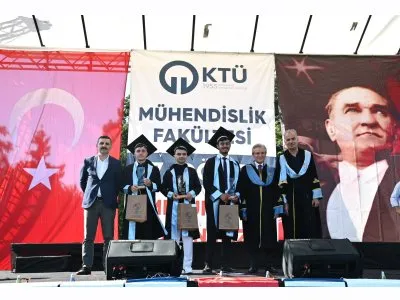KTÜ MÜHENDİSLİK FAKÜLTESİ MEZUNİYET TÖRENİ