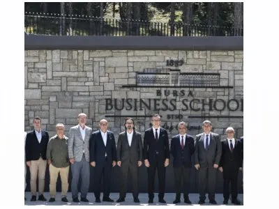 BURSA TİCARET VE SANAYİ ODASI NIN DÜZENLEDİĞİ ÇALIŞTAYA KATILDIK