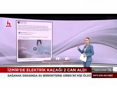 HALK TV- HAFTA SONU ANA HABER
