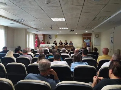 YAPI DENETİM ÇALIŞTAYI GERÇEKLEŞTİRİLDİ
