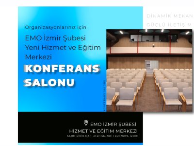 KONFERANS SALONU TANITIM KİTAPÇIĞI