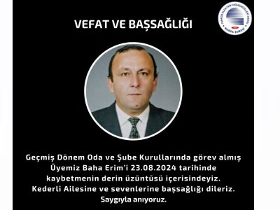 VEFAT VE BAŞSAĞLIĞI