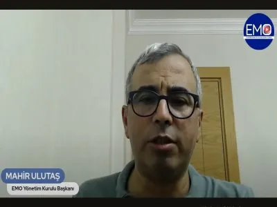 EMO TVDE ENERJİDE KAMUSALLIK SÖYLEŞİSİ YAPILDI