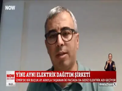 NOW TV - ANA HABER - ORMAN YANGINLARI