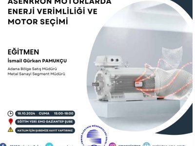 EĞİTİM DUYURUSU