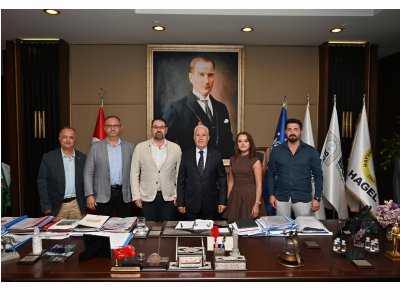 BURSA BÜYÜKŞEHİR BELEDİYE BAŞKANI MUSTAFA BOZBEYİ ZİYARET ETTİK