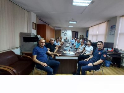 ULUSAL YANGIN SEMPOZYUMU VE SERGİSİ