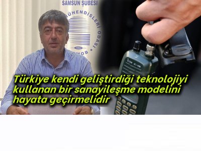 BASIN AÇIKLAMASI - TÜRKİYE ELEKTRONİK CİHAZ BAĞIMLILIĞINDAN KURTULMALI!