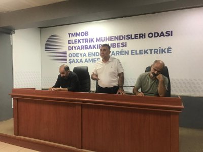 DİCLE EDAŞ ÇALIŞANI ÜYELERİMİZLE ŞUBEMİZDE TOPLANTI YAPILDI