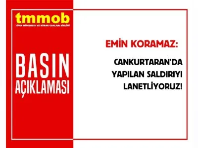 CANKURTARANDA YAPILAN SALDIRIYI LANETLİYORUZ!