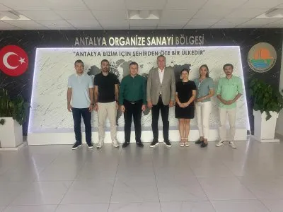 ANTALYA ORGANİZE SANAYİ BÖLGESİNE ZİYARET GERÇEKLEŞTİRİLDİ