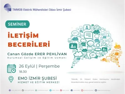 SEMİNER : <B>İLETİŞİM BECERİLERİ</B>