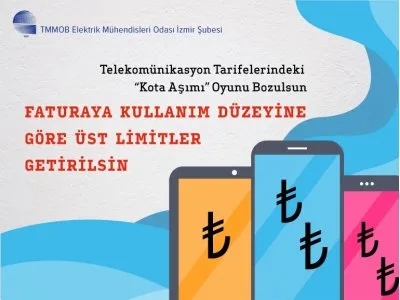FATURAYA KULLANIM DÜZEYİNE GÖRE ÜST LİMİTLER GETİRİLSİN