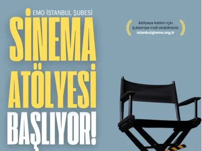 SİNEMA ATÖLYESİ BAŞLIYOR!