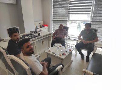 İŞYERİ ÜYE ZİYARETLERİNE DEVAM EDİLİYOR..
