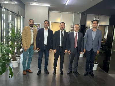 TÜRK TELEKOM GENEL MÜDÜRLÜĞÜNE ZİYARET
