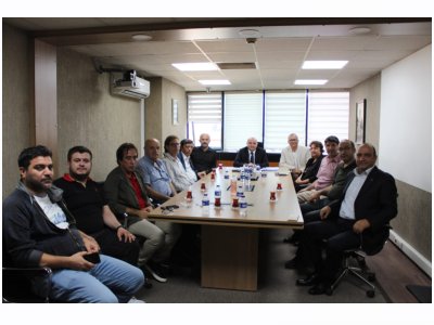 BALIKESİR AKADEMİK ODALAR BİRLİĞİ TOPLANTISINA KATILDIK