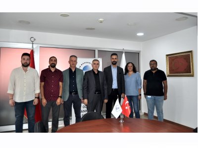 TÜRK TELEKOM NETWORK YATIRIM VE PLANLAMA DİREKTÖRLÜĞÜNDEN ŞUBEMİZE ZİYARET