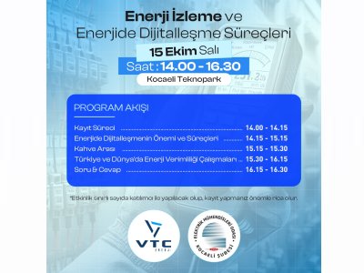 ENERJİ İZLEME VE ENERJİDE DİJİTALLEŞME SÜREÇLERİ