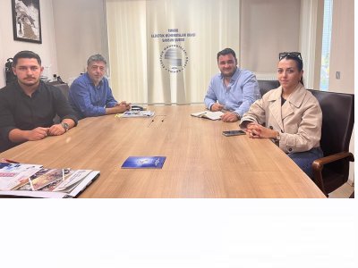 SAMSUN ÜNİVERSİTESİ ELEKTRİK-ELEKTRONİK MÜHENDİSLİĞİ TOPLULUĞUNDAN ŞUBEMİZE ZİYARET