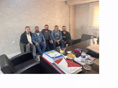 EMO VAN TEMSİLCİLİĞİ ÜYE ZİYARETLERİ YAPILIYOR..