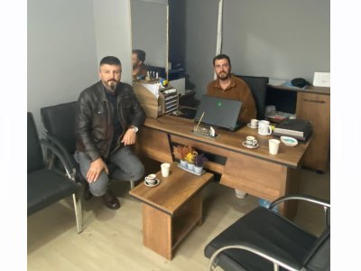 BOLU TEMSİLCİLİĞİMİZDEN SMM ÜYEMİZ TURGAY ADIGÜZELE ZİYARET