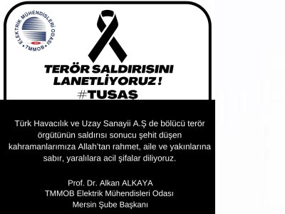 TERÖR SALDIRISINI LANETLİYORUZ!