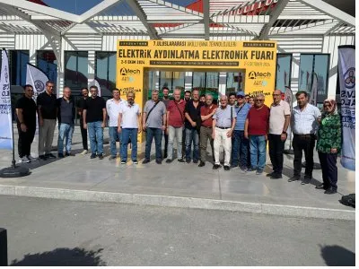 A-TECH ULUSLARARASI AKILLI BİNA TEKNOLOJİLERİ VE ELEKTRİK SİSTEMLERİ FUARI NA KATILDIK