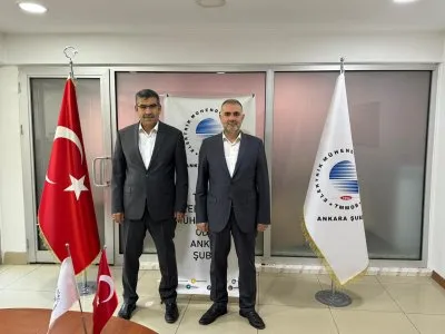 ÜYEMİZ HACETTEPE TEKNOKENT GENEL MÜDÜRÜ İSMAİL KARAHAN ŞUBEMİZİ ZİYARET ETTİ