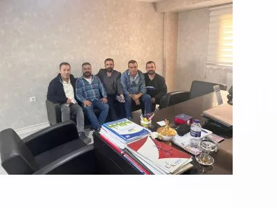 EMO VAN TEMSİLCİLİĞİ ÜYE ZİYARETLERİ YAPILIYOR..