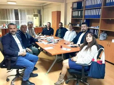 TMMOB DÜZCE BİLEŞENLERİ OLARAK YAPILAN TANIŞMA VE KAYNAŞMA TOPLANTISINA KATILIM SAĞLADIK.