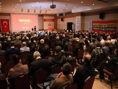 TMMOB 70. YIL ETKİNLİĞİ