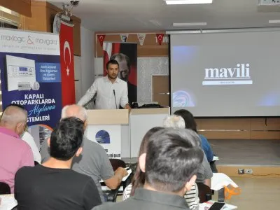 YANGIN ALGILAMA SİSTEMLERİ VE ÇEVRE SİSTEMLERLE ETKİLEŞİMLERİ SEMİNERİ DÜZENLENDİ