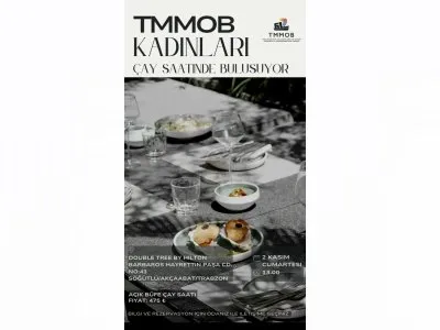 TMMOB KADINLARI BULUŞUYOR