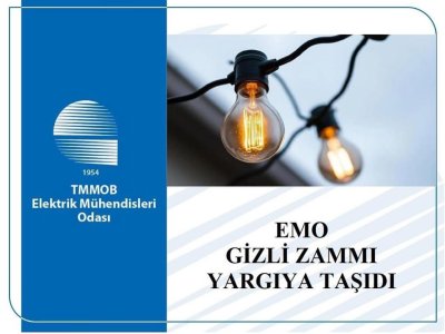EMO GİZLİ ZAMMI YARGIYA TAŞIDI