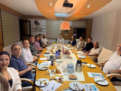 ANTALYA İKK AYLIK OLAĞAN TOPLANTISINI GERÇEKLEŞTİRDİ